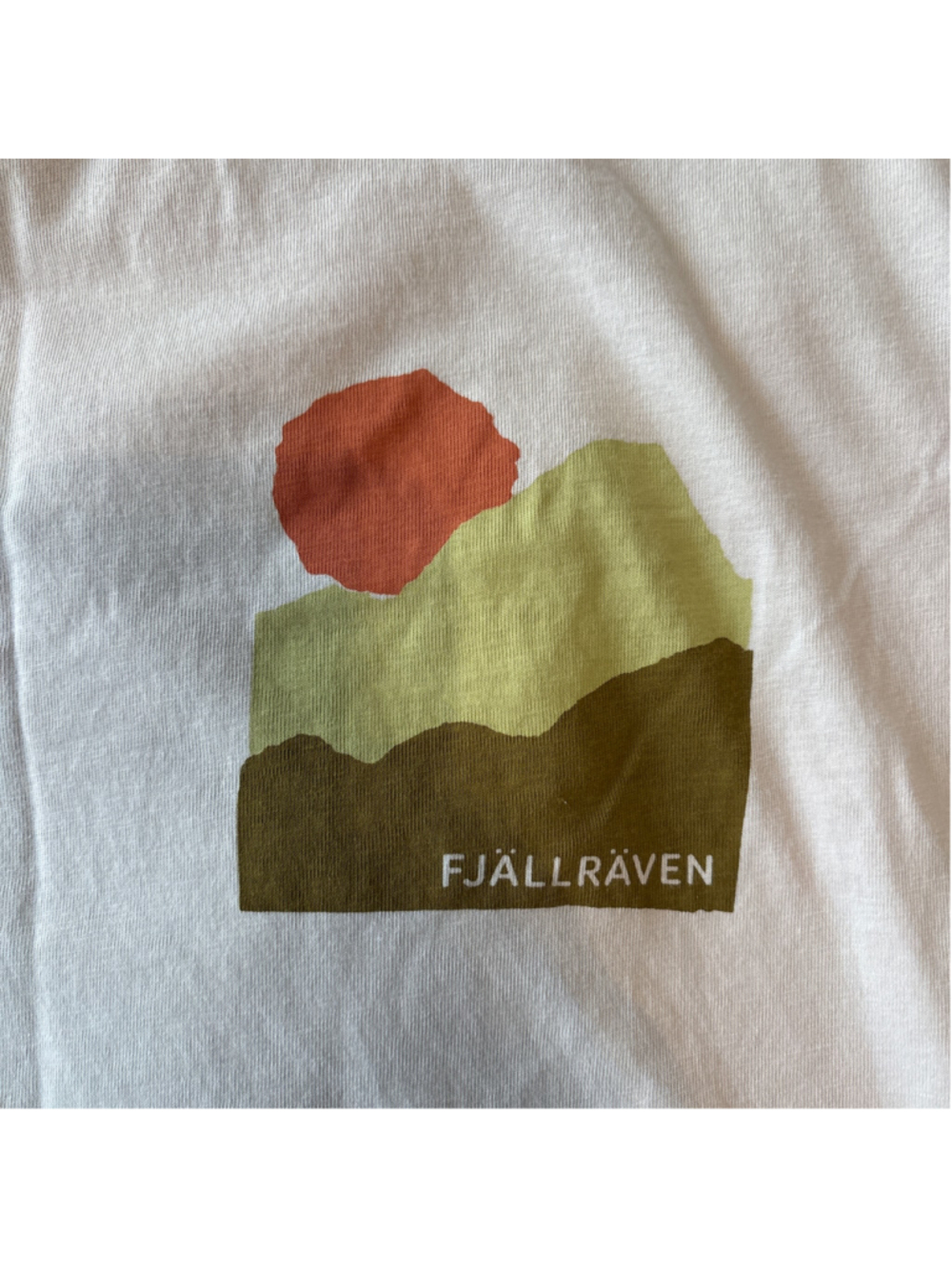 Women's Fjällräven Graphic Tee XL Short Sleeve - Picture 3 of 7